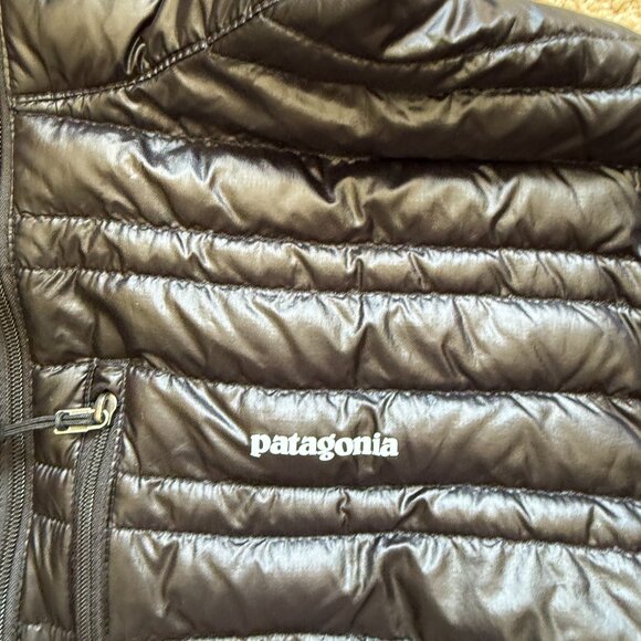 Patagonia women lightweight down zip-up hoodie XL - Picture 2 of 4